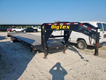  Salvage Big Tex Gooseneck Trailer