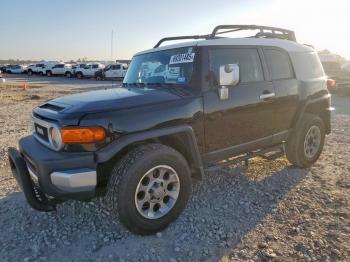  Salvage Toyota FJ Cruiser