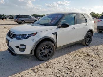  Salvage Land Rover Discovery