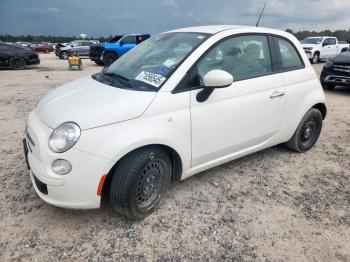  Salvage FIAT 500