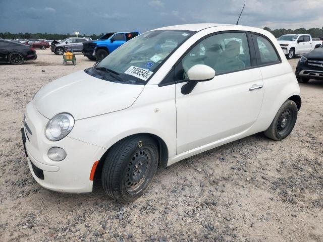  Salvage FIAT 500