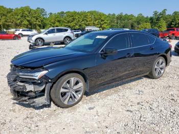  Salvage Acura TLX