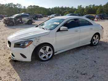  Salvage Mercedes-Benz Cla-class