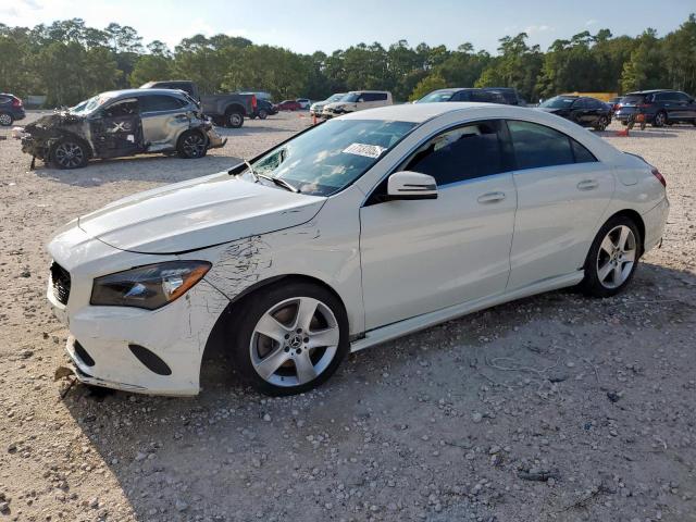  Salvage Mercedes-Benz Cla-class