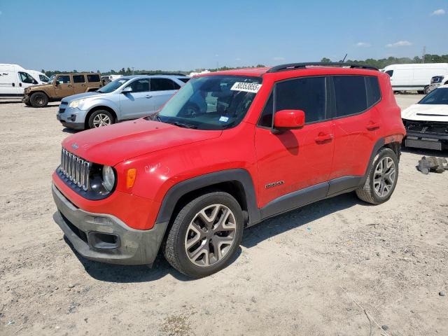  Salvage Jeep Renegade