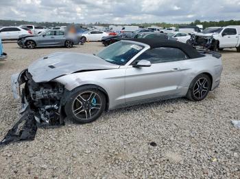  Salvage Ford Mustang