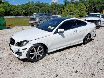  Salvage Mercedes-Benz C-Class