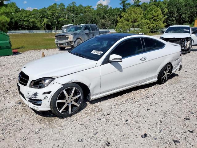  Salvage Mercedes-Benz C-Class