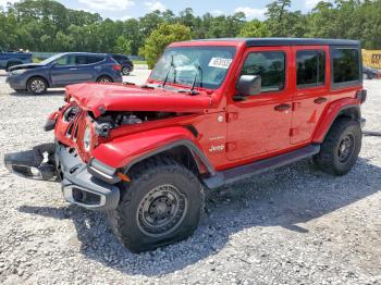  Salvage Jeep Wrangler