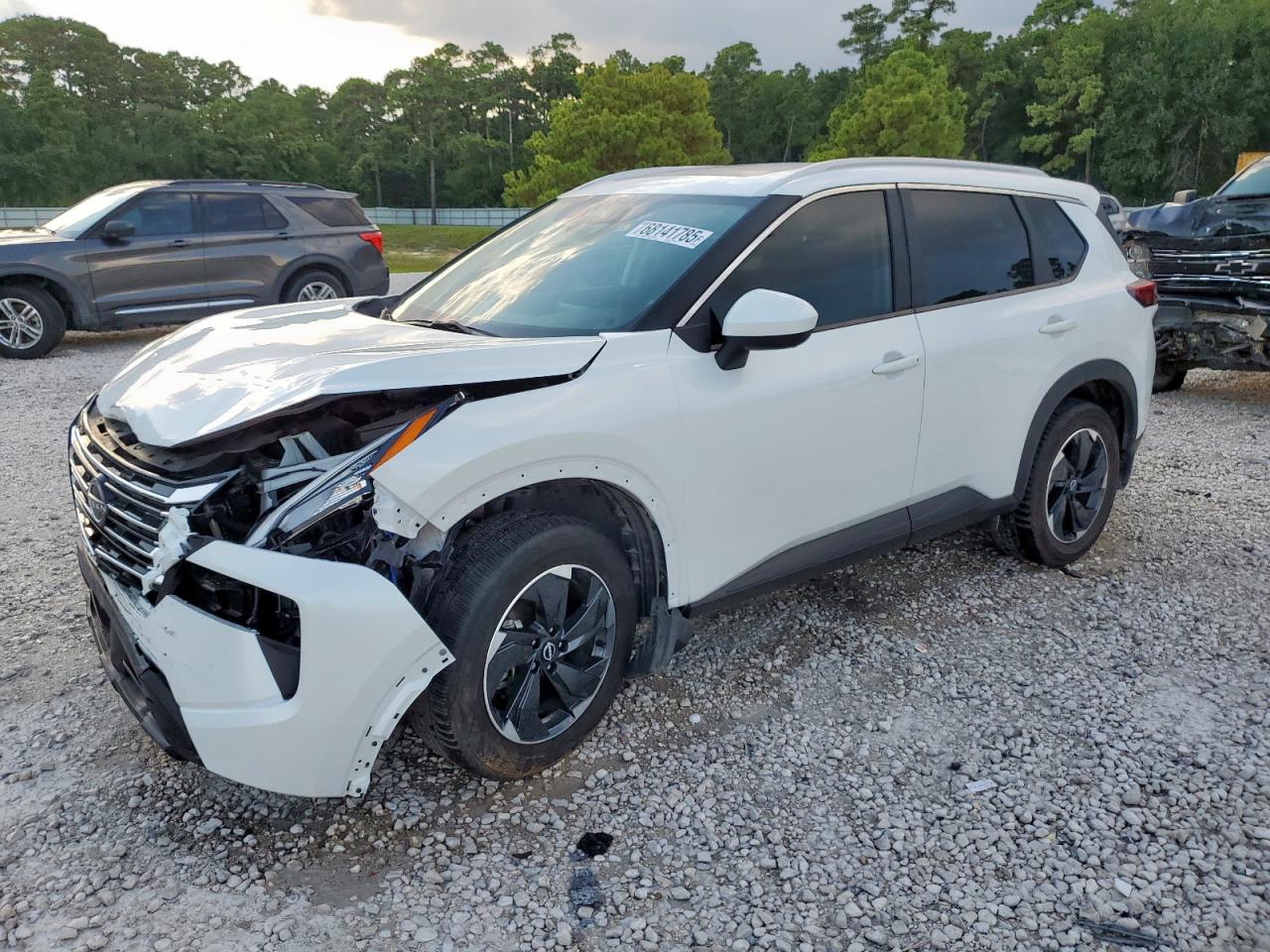 Nissan Rogue Sv Image 1
