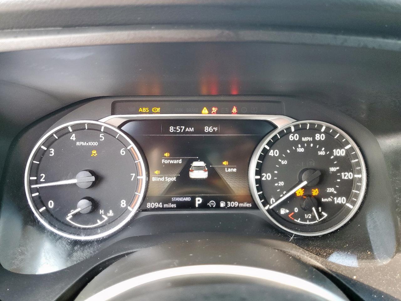 Nissan Rogue Sv Image 10