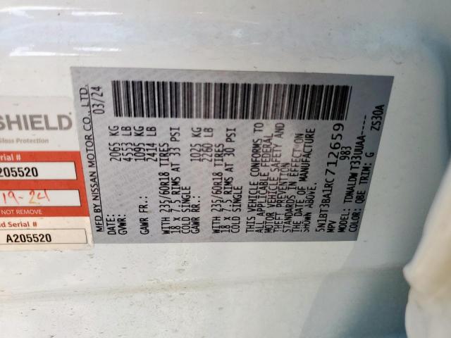 Nissan Rogue Sv Image 11