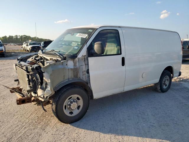  Salvage Chev Express