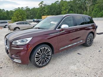  Salvage Lincoln Aviator