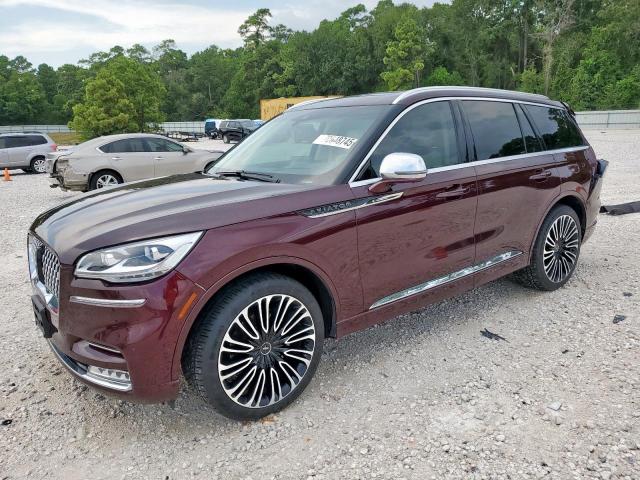  Salvage Lincoln Aviator