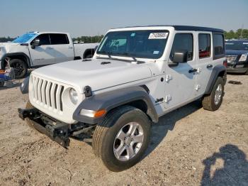  Salvage Jeep Wrangler