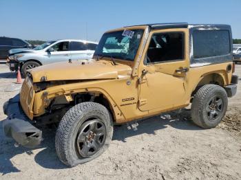  Salvage Jeep Wrangler