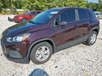  Salvage Chevrolet Trax