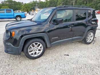  Salvage Jeep Renegade