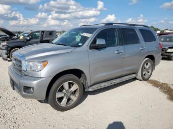  Salvage Toyota Sequoia