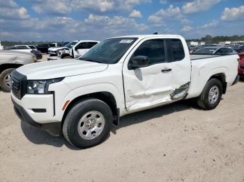  Salvage Nissan Frontier