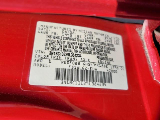 Nissan Versa S Image 11