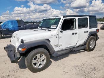  Salvage Jeep Wrangler