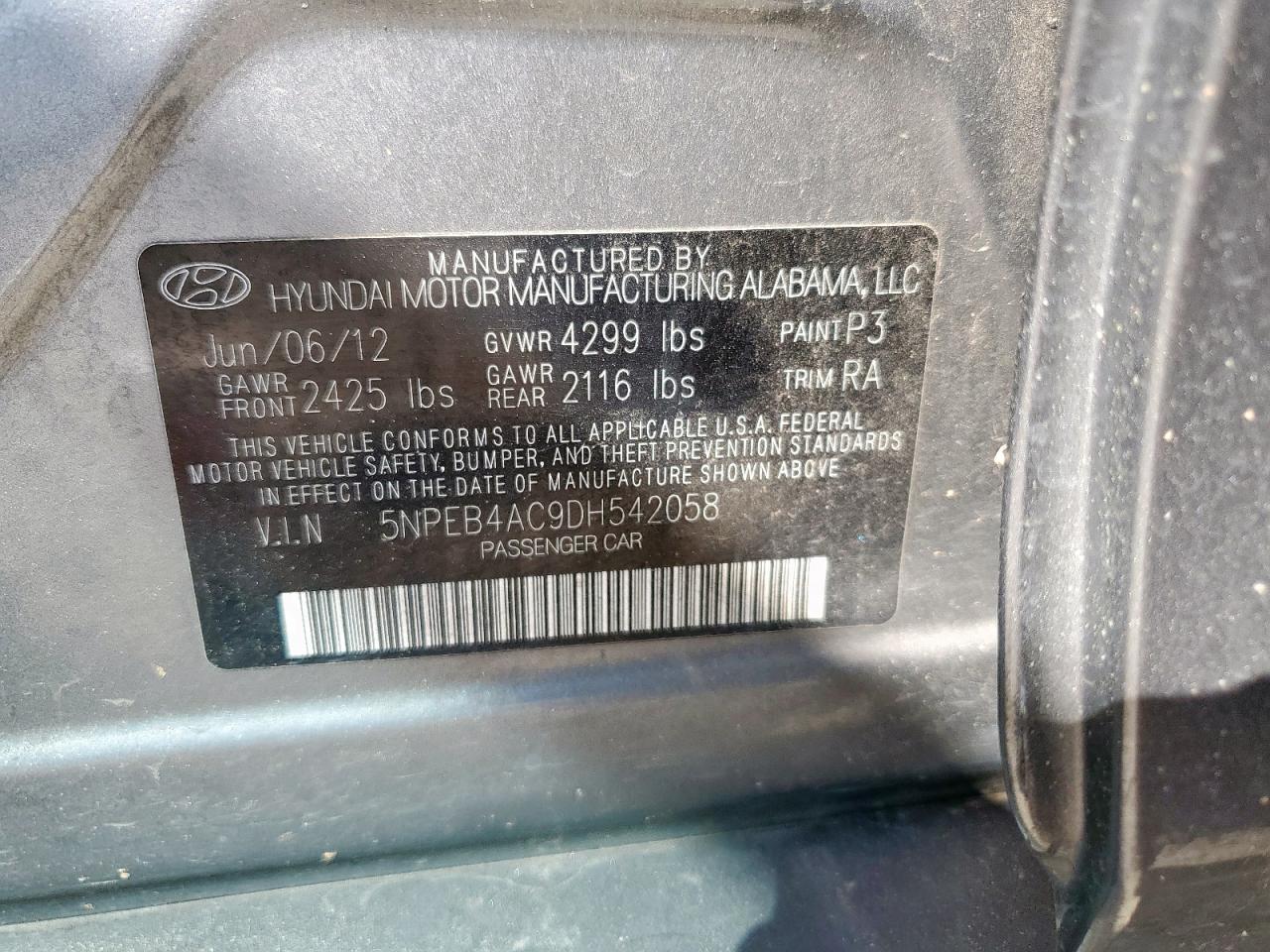 Hyun SONATA Gls Image 7