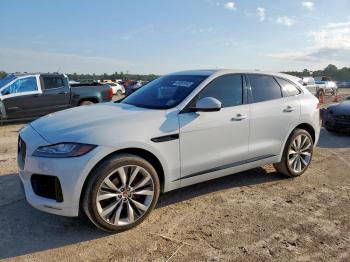  Salvage Jaguar F-PACE