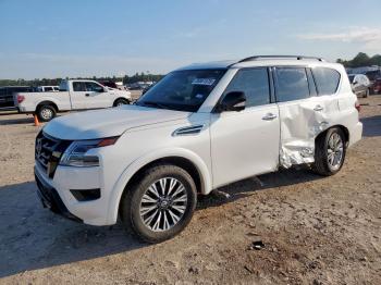  Salvage Nissan Armada