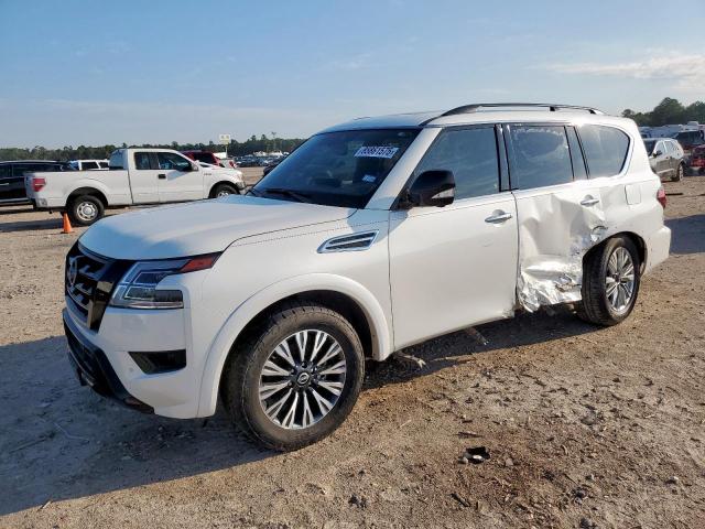 Salvage Nissan Armada