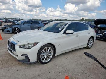  Salvage INFINITI Q50