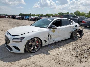  Salvage Genesis G70