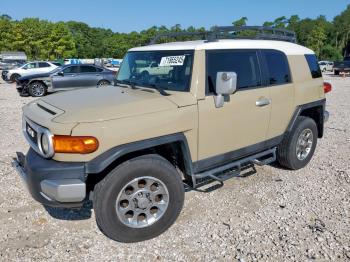  Salvage Toyota FJ Cruiser