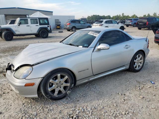  Salvage Mercedes-Benz Slk-class