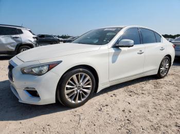  Salvage INFINITI Q50