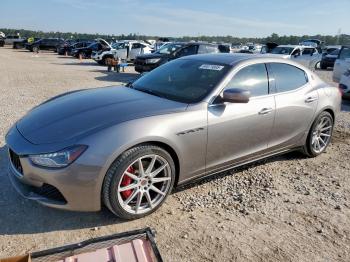  Salvage Maserati Ghibli