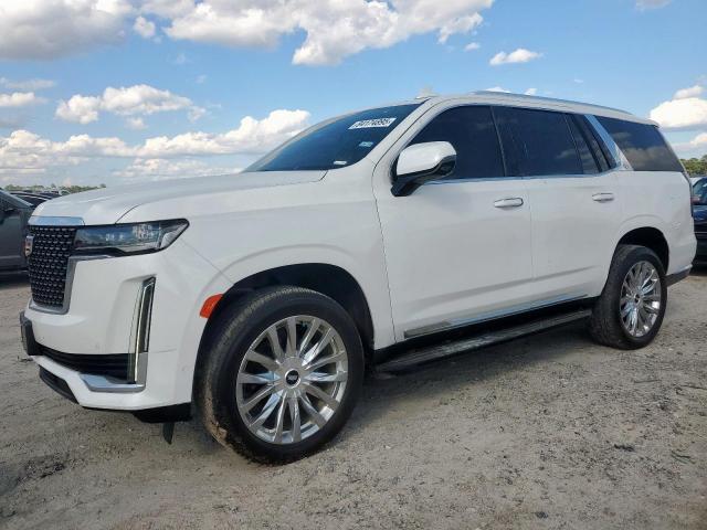  Salvage Cadi Escalade