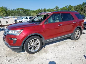  Salvage Ford Explorer