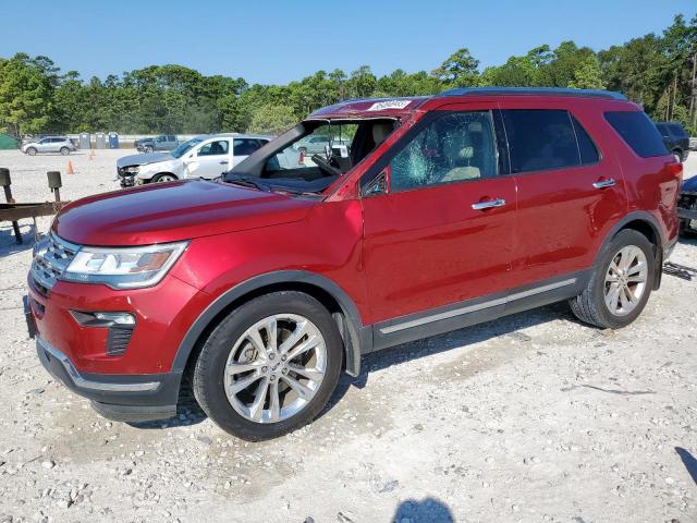 Salvage Ford Explorer