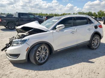  Salvage Lincoln MKX