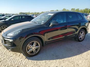  Salvage Porsche Cayenne