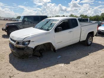  Salvage Chevrolet Colorado