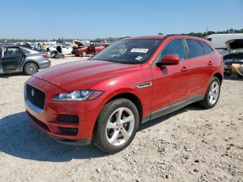  Salvage Jaguar F-PACE