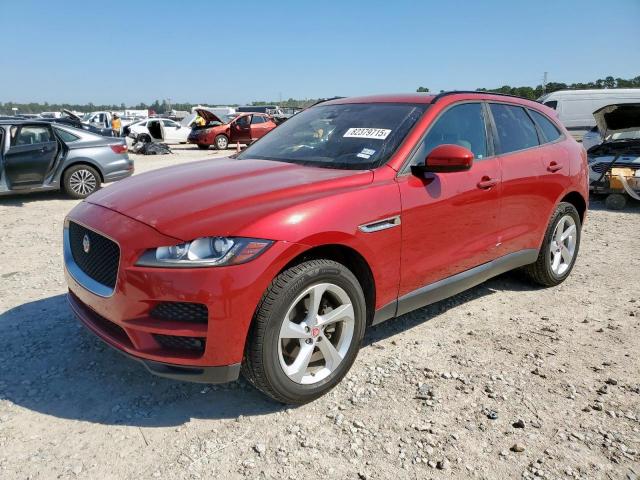  Salvage Jaguar F-PACE