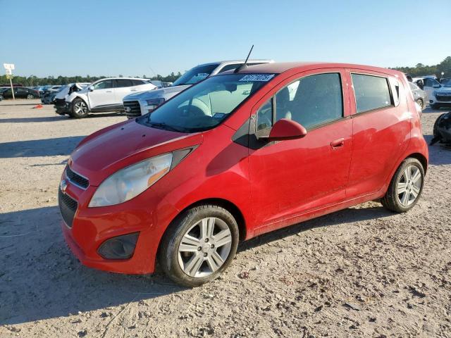  Salvage Chevrolet Spark