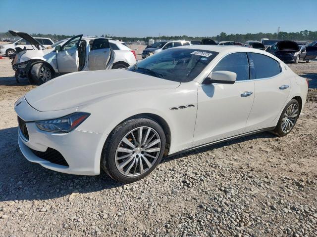  Salvage Maserati Ghibli