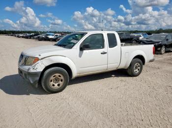  Salvage Nissan Frontier