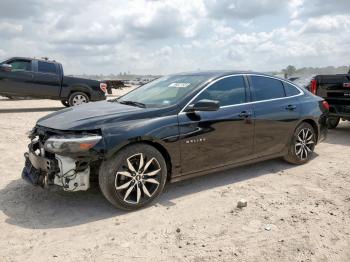  Salvage Chevrolet Malibu