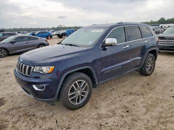  Salvage Jeep Grand Cherokee